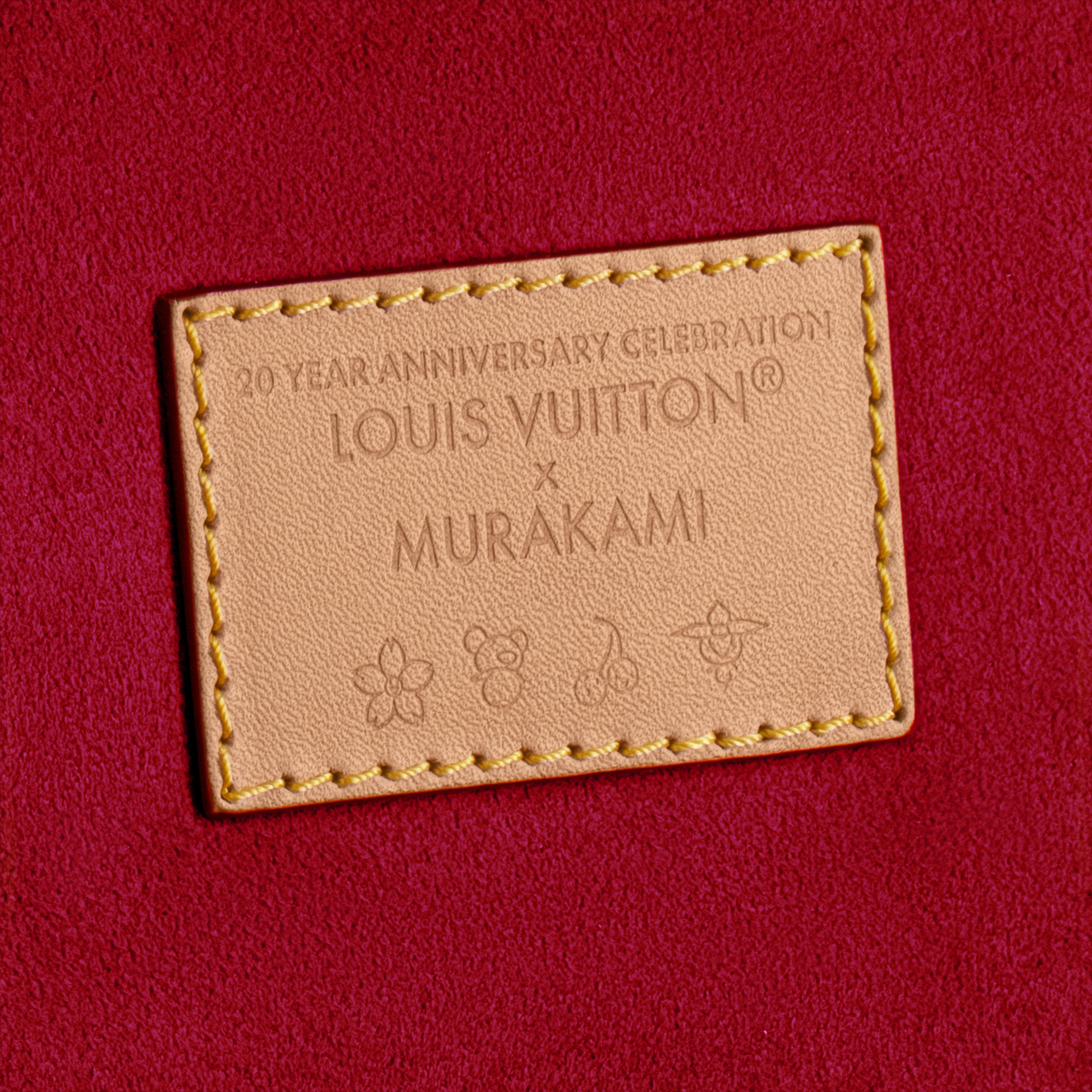 LV x TM Coffret Accessoires Cherry Other Monogram Canvas